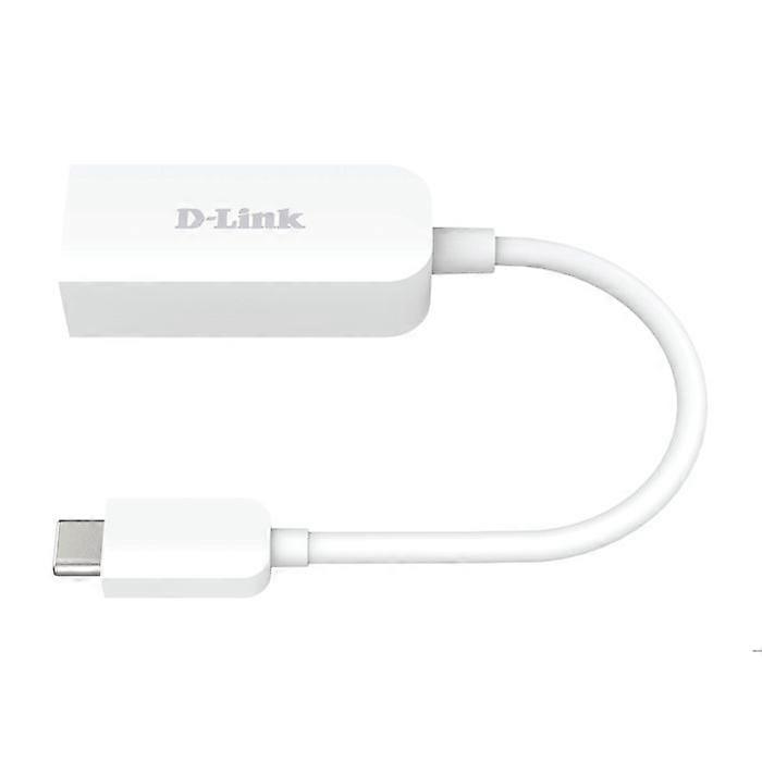 Network Card - D-Link - DUB-E250 - 2500 Mbps - USB C 3.2 - RJ45