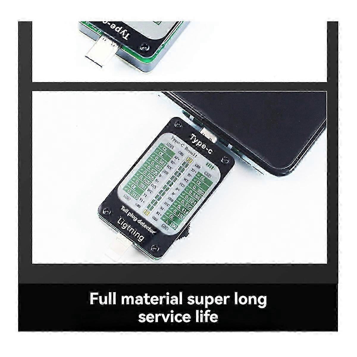 Usb Charging V68 Full Range of Automatic Tail Plug Detection Tool