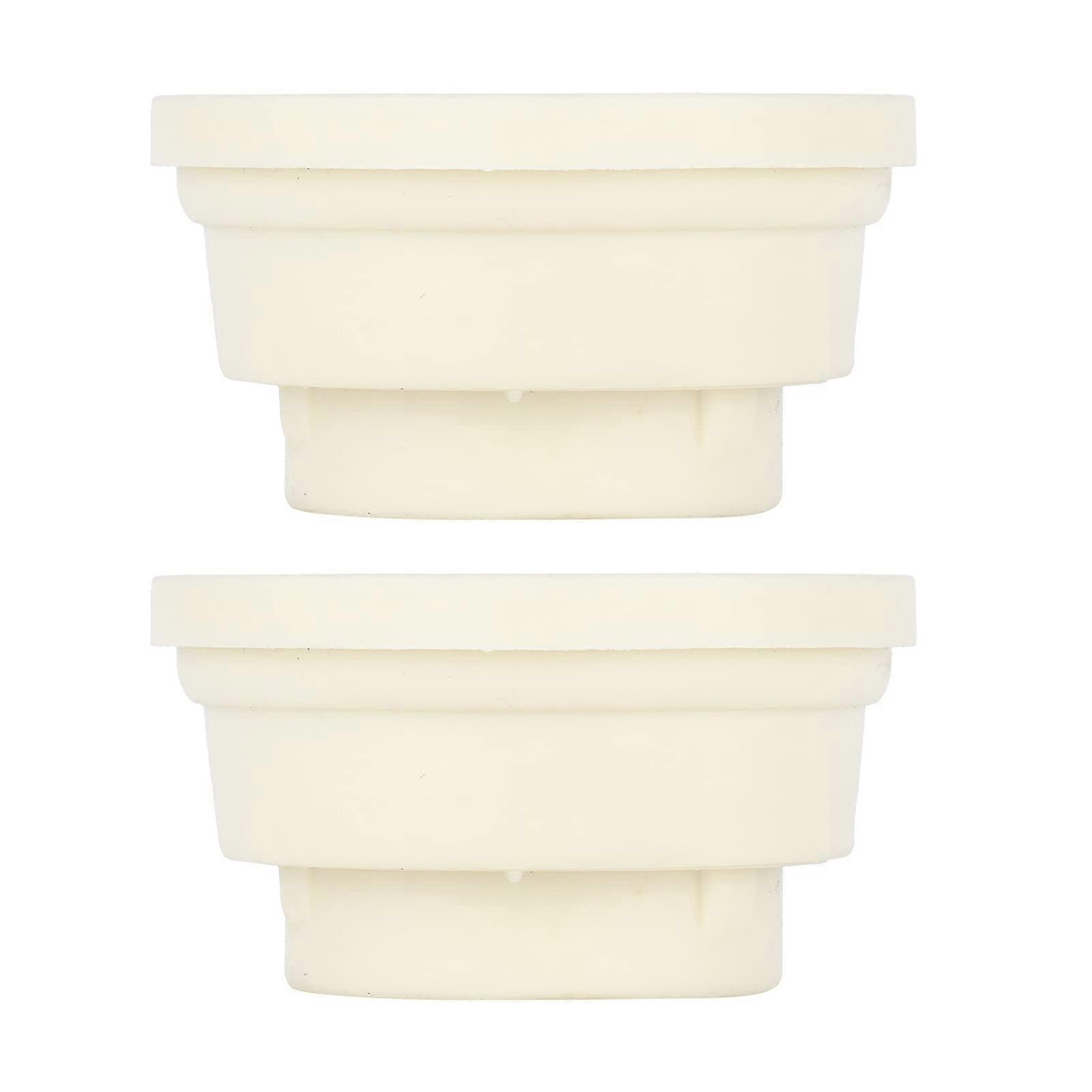 Pack of 2 Swimming Pool Ladder Rubber Stoppers, Escalator Rubber Stopper, Ladder Bumper, Suitable for Swimming Pool Ladders