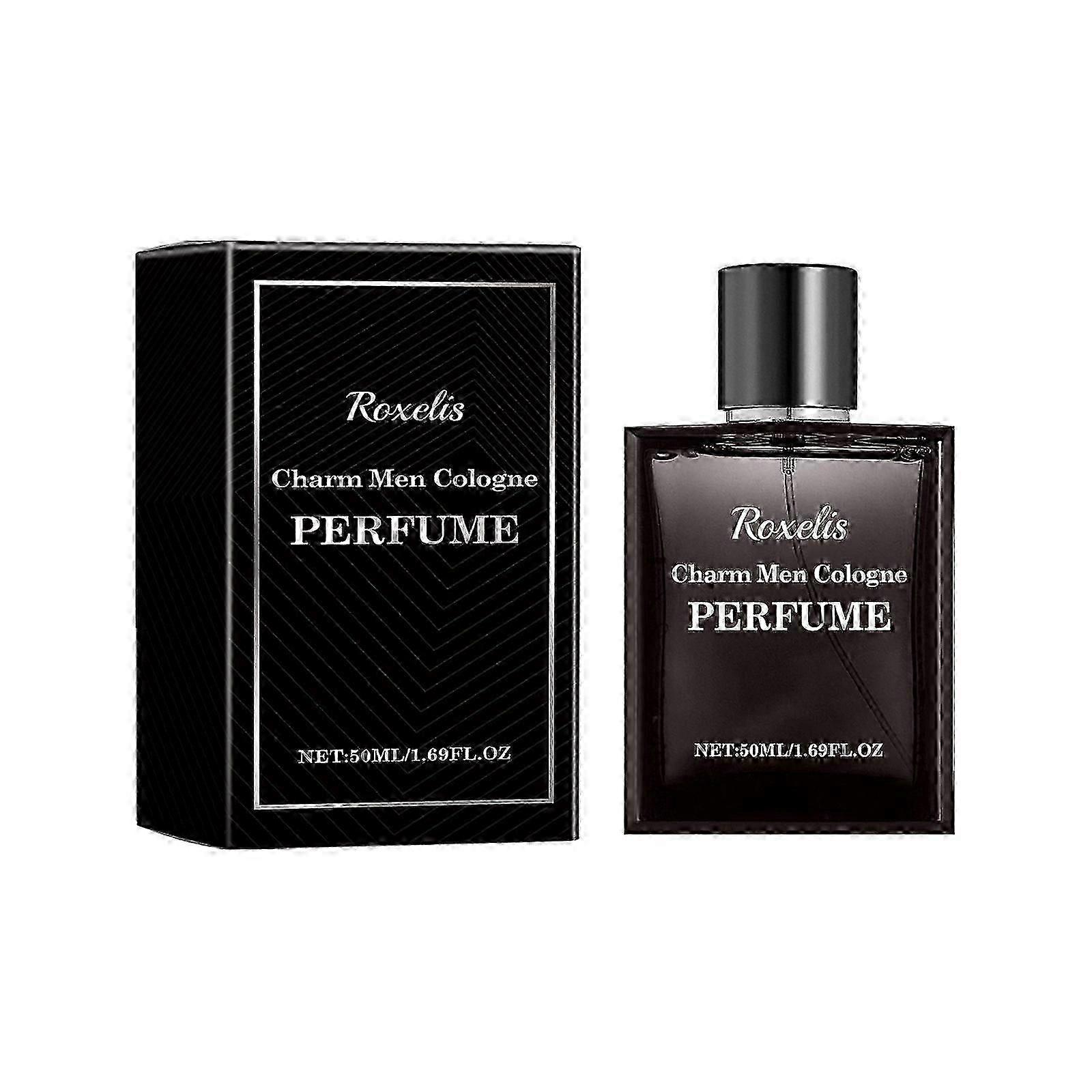 Men's Cologne Natural Light Perfume Charm Refreshing Men's Date Carry-On Atmosphere Perfume
