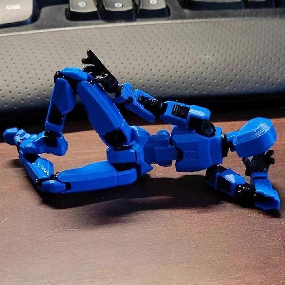 T13 Action Figure, Titan 13 Action Figure, Robot Action Figure