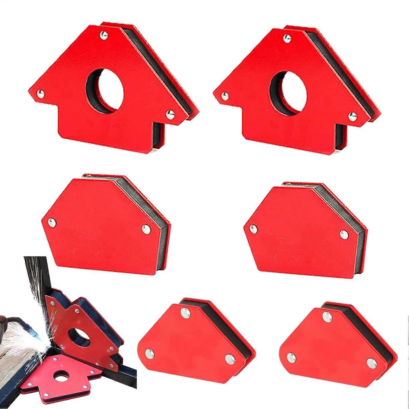 Magnetic welding clamps Magnetic welding positioner Highload holder with holding function for 45°, 90° and 135° angles