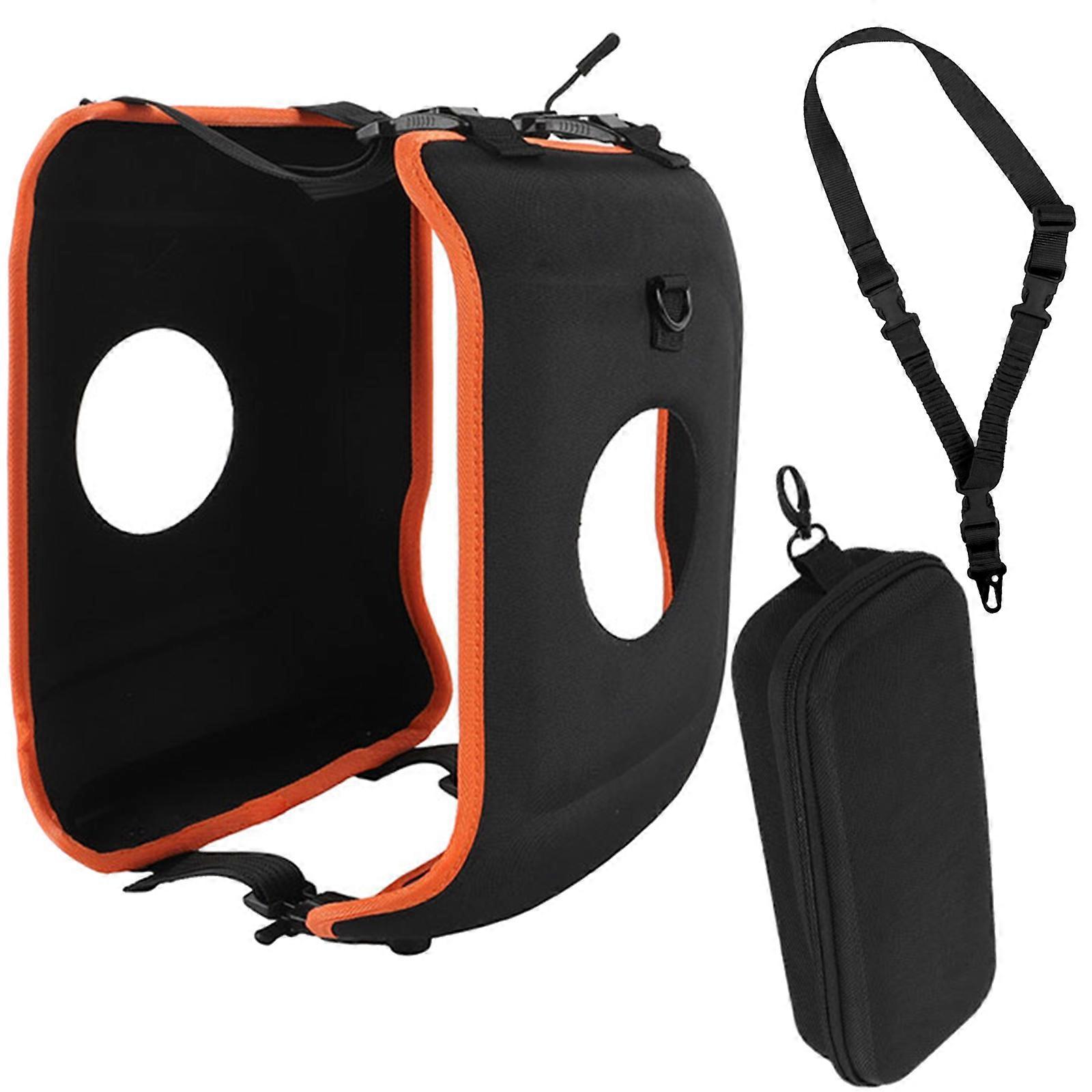 Protective Case with Microphone Bag for Encore 2 Shockproof Ergonomic Design Shoulder Belt Included
