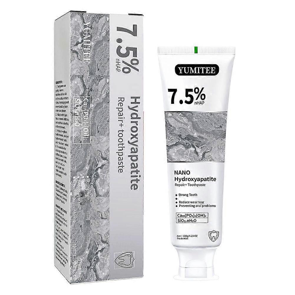 120g(A)$NANO Hydroxyapatite Repair+Toothpas7.5%Nano Hydroxyapatite Repair