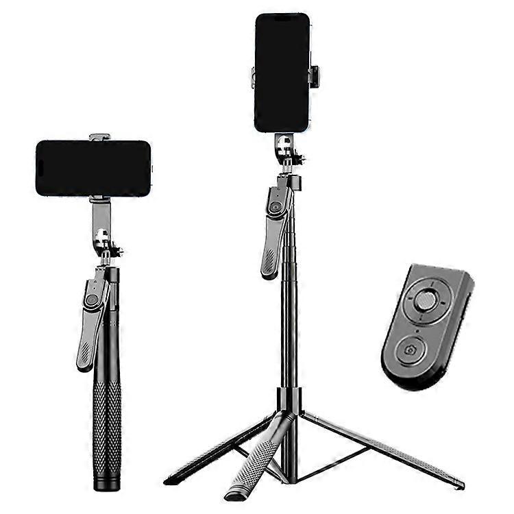 K29 2.15m Bluetooth Selfie Stick 360 Degree Rotatable Gimbal Tripod Stand with Remote Control