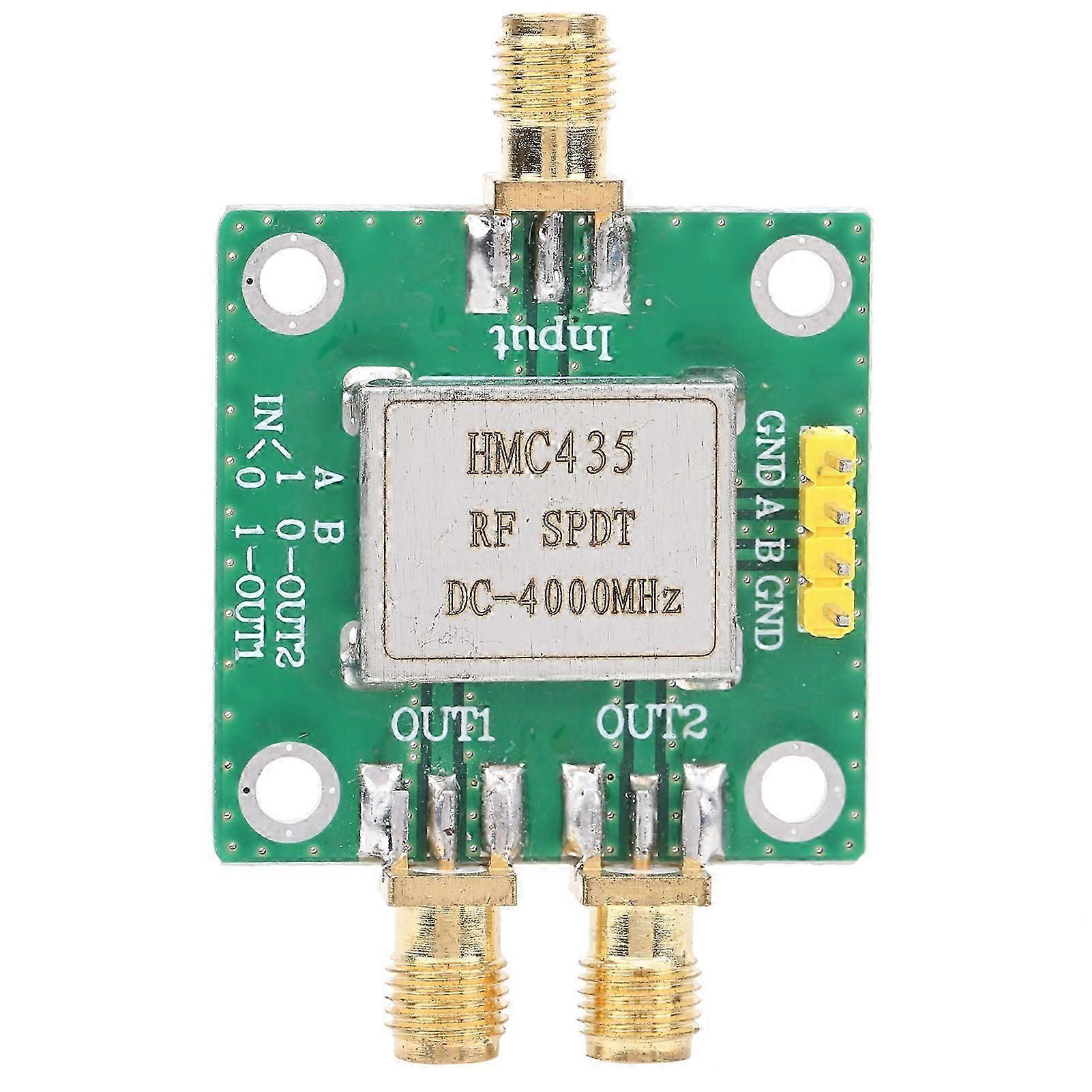 RF SPDT Switch Single Pole Double Throw Module DC?4000MHz High Frequency