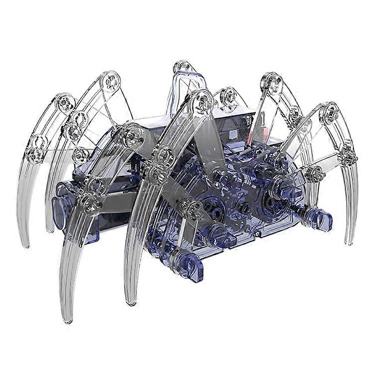 QB1016 Electronic Spider Robot DIY Children Educational Toy Assembled Kit