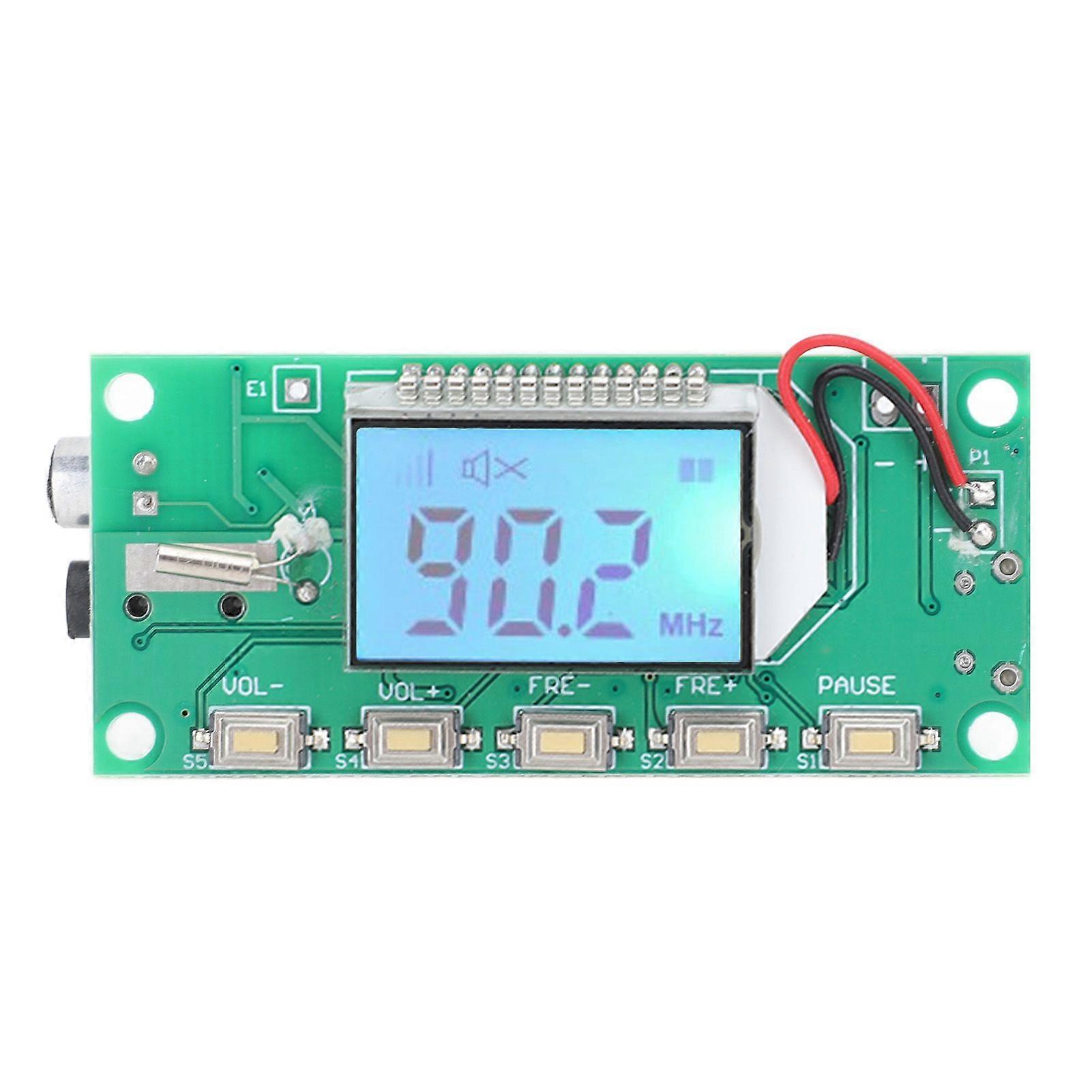 High quality  DSP PLL FM Transmitter Module DC 3V-5V 87-108MHz...