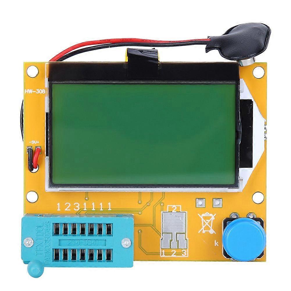 High quality  LCR-T4 12864 LCD Graphic Transistor Tester Resistance Capacitance