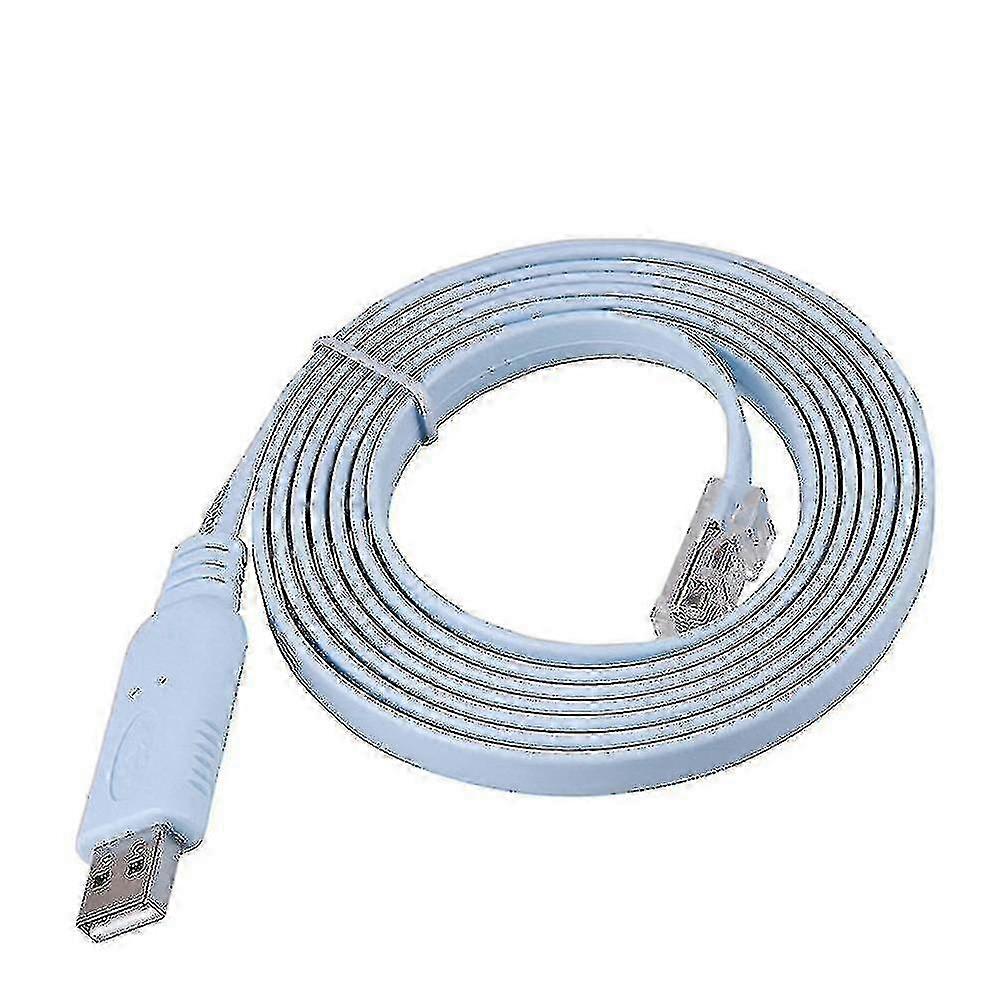 FTDI USB-RJ45コンソールケーブル、CiscoルータースイッチASA 6フィート用