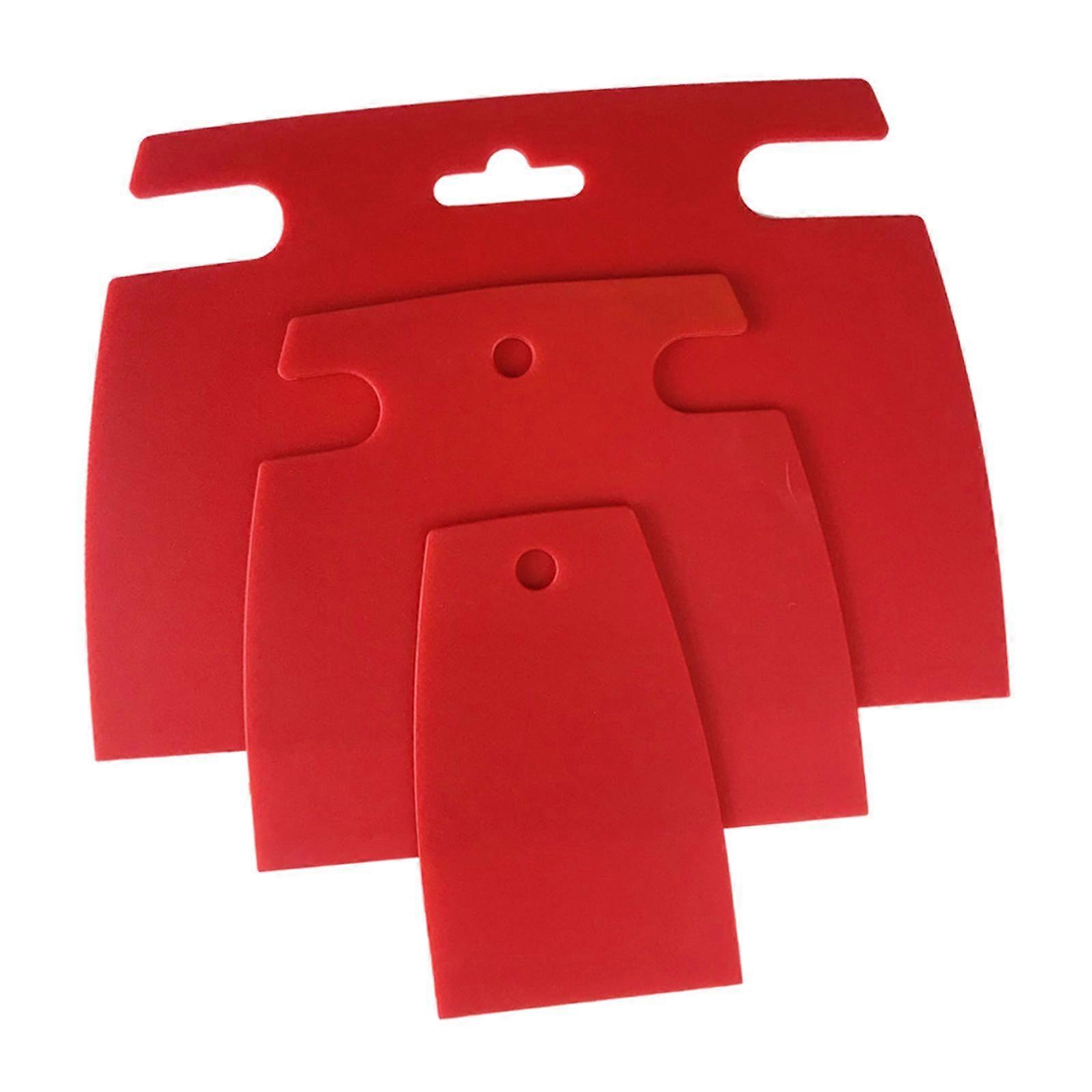 3x Wallpaper Tool Scrapper Handheld Scrapers for Household DIY Sign Making