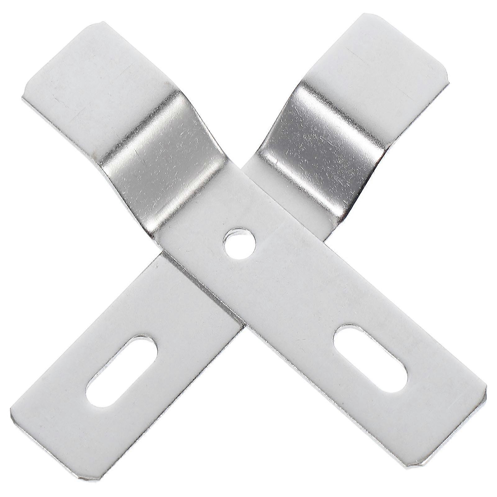Metal Urinal Brackets for Wall Mounted Bathroom Fixtures – Easy Installation Toilet Hardware for Home and Commercial Use (2 Pack)