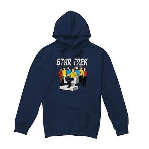 Star Trek Mens Vector Crew Hoodie