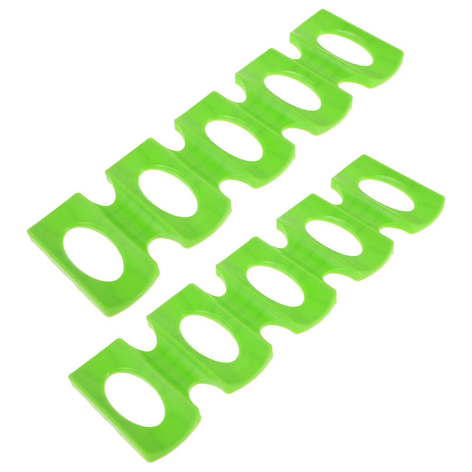 Silicone Container Organiser, Ideal for Storing Drinks in Refrigerators and Bars