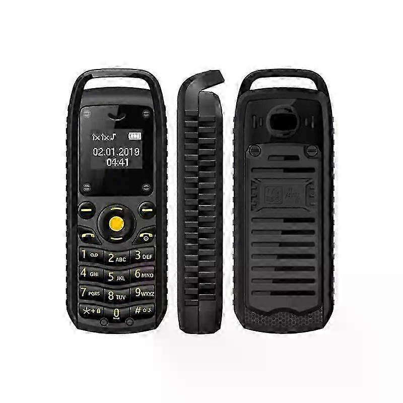 Mini Mobile Phone 2 Sim Standby Bluetooth Dialing Surround Wear Blacklist Smallest Backup Cellphones For Sports