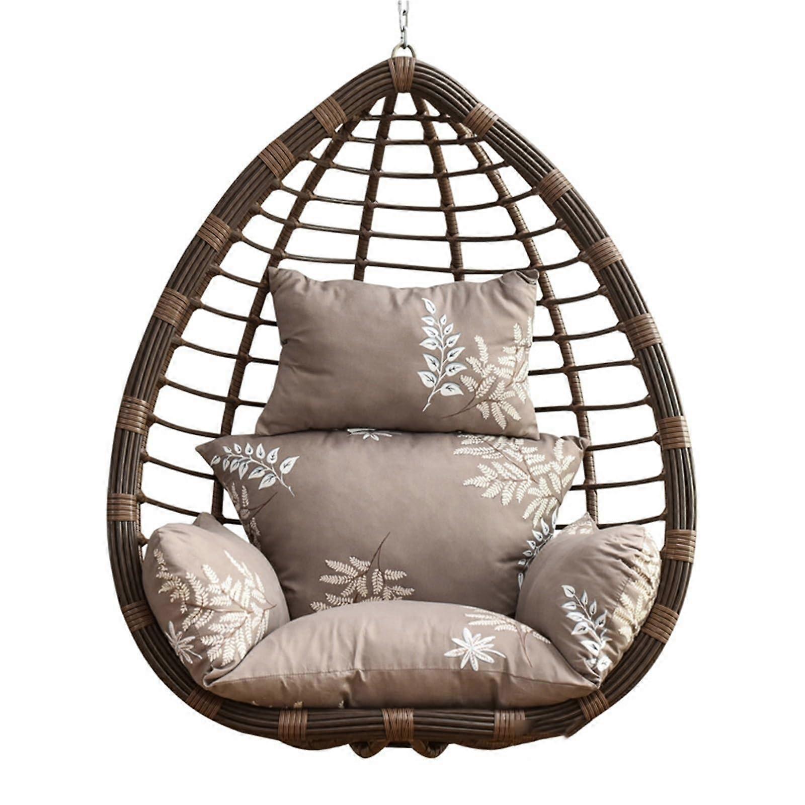 Hanging Egg Chair Cushion, Removable and Washable (Cushion Only) Ye Meng