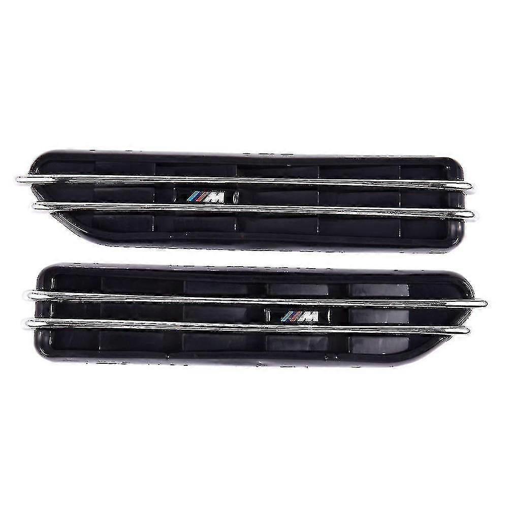 Mesh Grille Sticker for BMW E60 E61 E39 E90 E46 M5 M3 Side Vents Cover