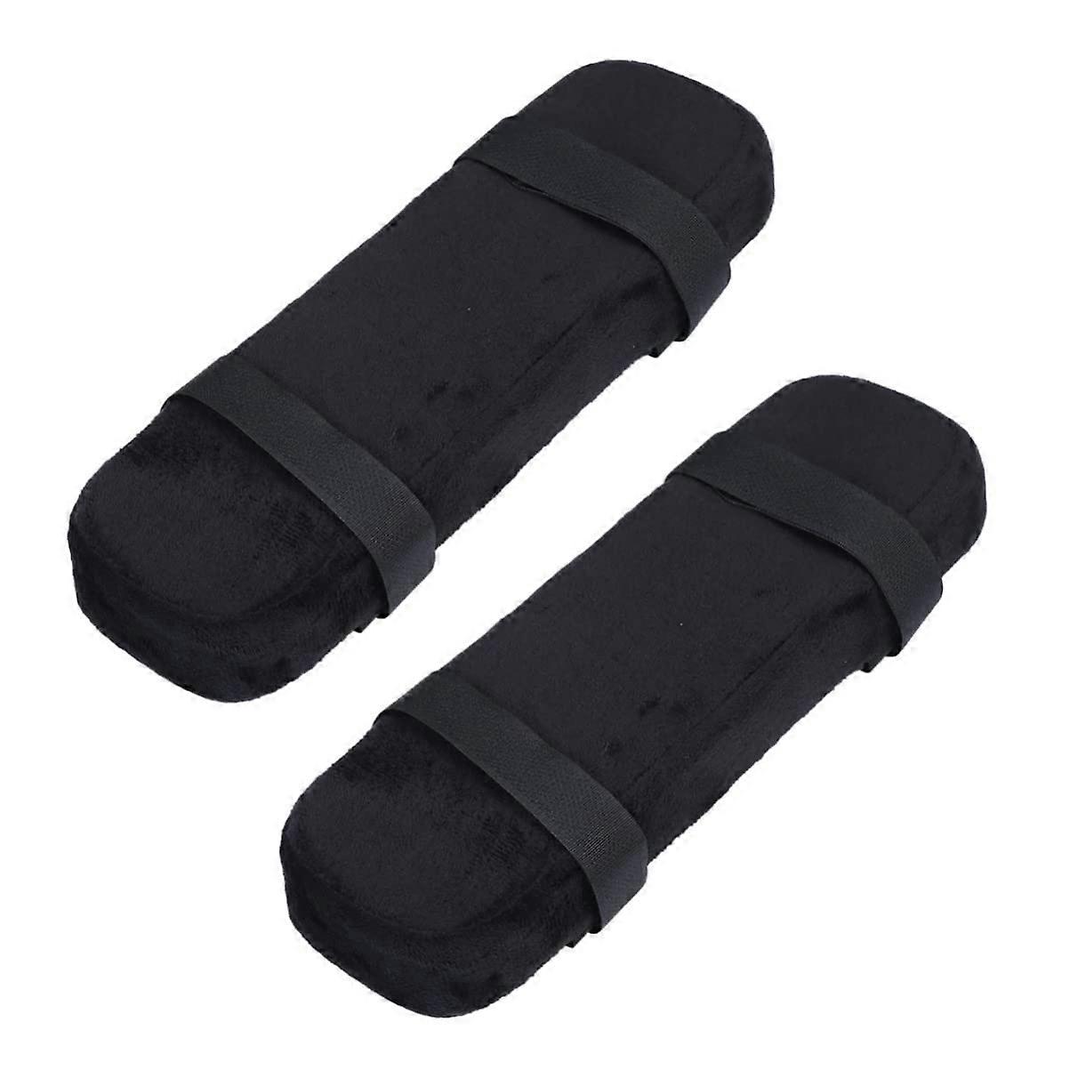 Office Chair Memory Sponge Armrest Pad PU Core Ergonomic Elbow Support Compatible With Office And Gaming Chairs