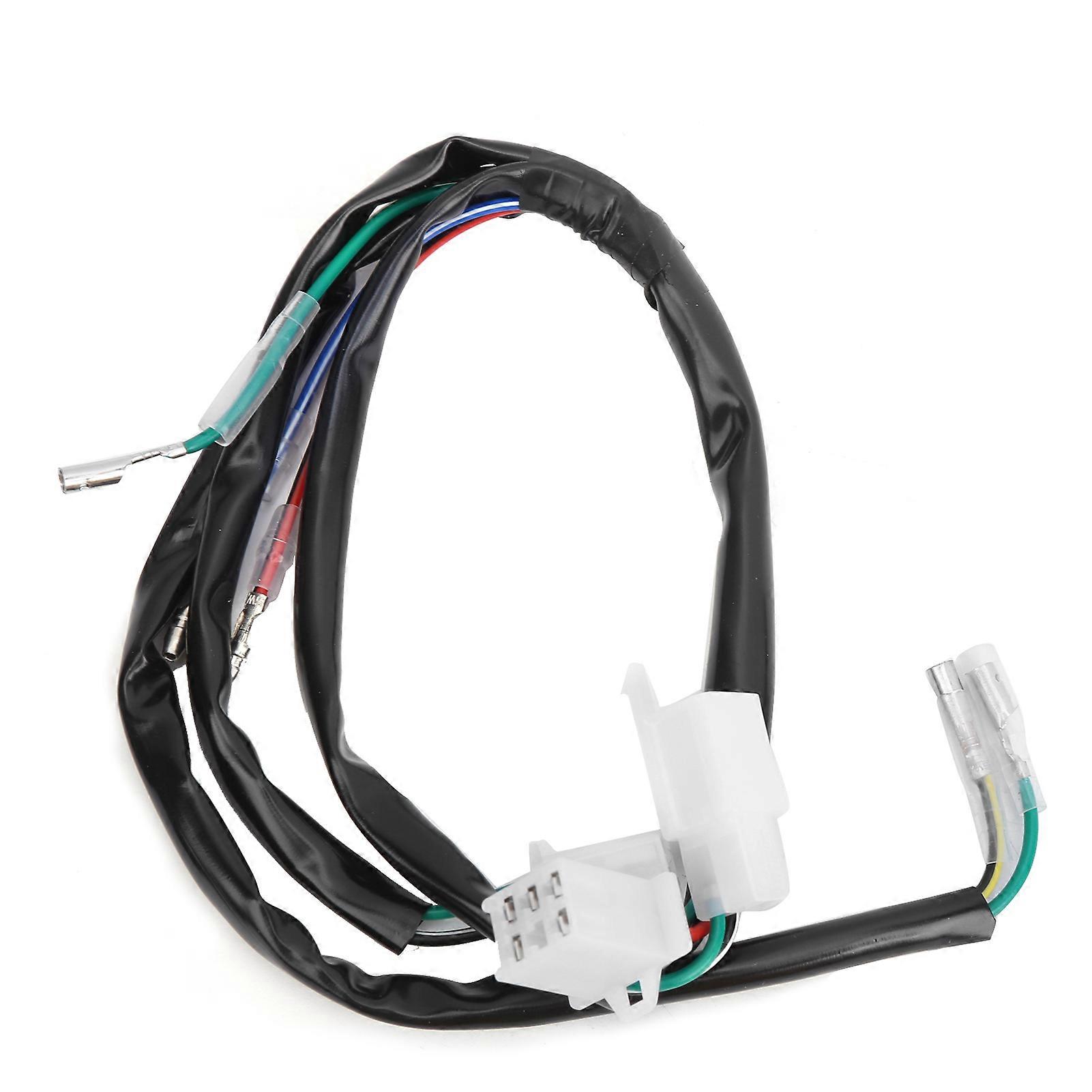 Ignition Coil Stator CDI Wiring Harness Spark Plug Kit Fit for XRCRF 50 50cc ?125cc