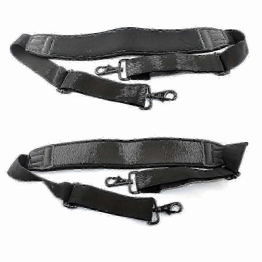 2025 Black Adjustable Shoulder Bag Strap With Double Hooks For Canon/nikon Laptop Computer Camera Stabilizer Bag_ZKD22