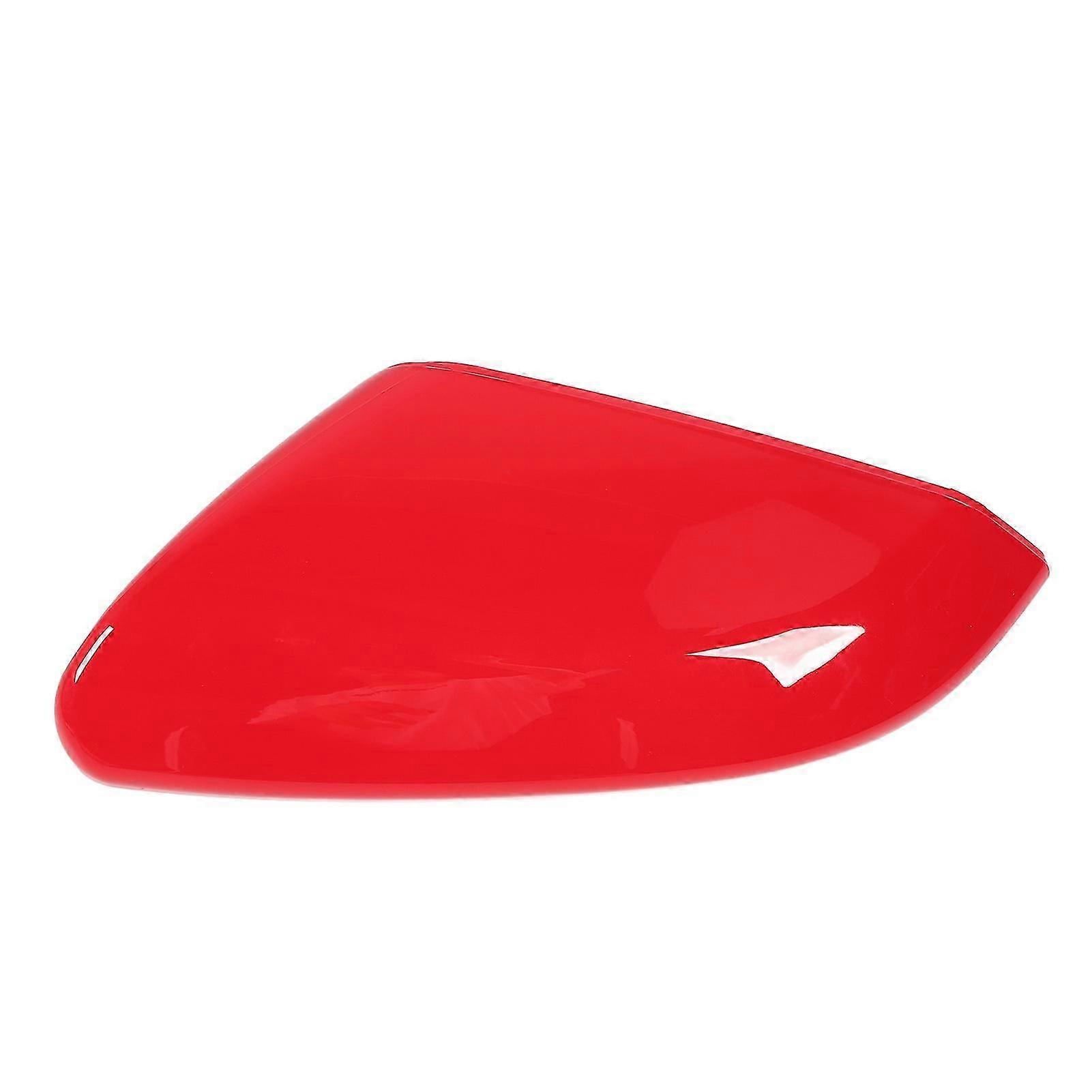 Rearview Mirror Cap Strong Protection Anti Collision Weatherproof Wing Mirror Cap Suitable for Civic 2016 to 2021 Red Left 76251 TBA A11