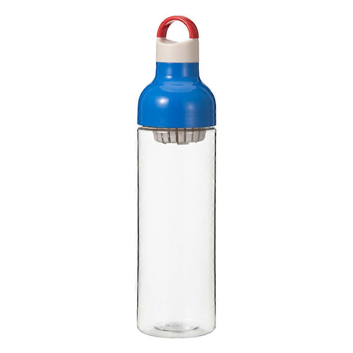 Coffee Cold Brew Pot Household Cold Brew Fruit Tea Pot Does Not Leak Tea Accompanying Ice Brew Pot Cold Brew Cup Blue