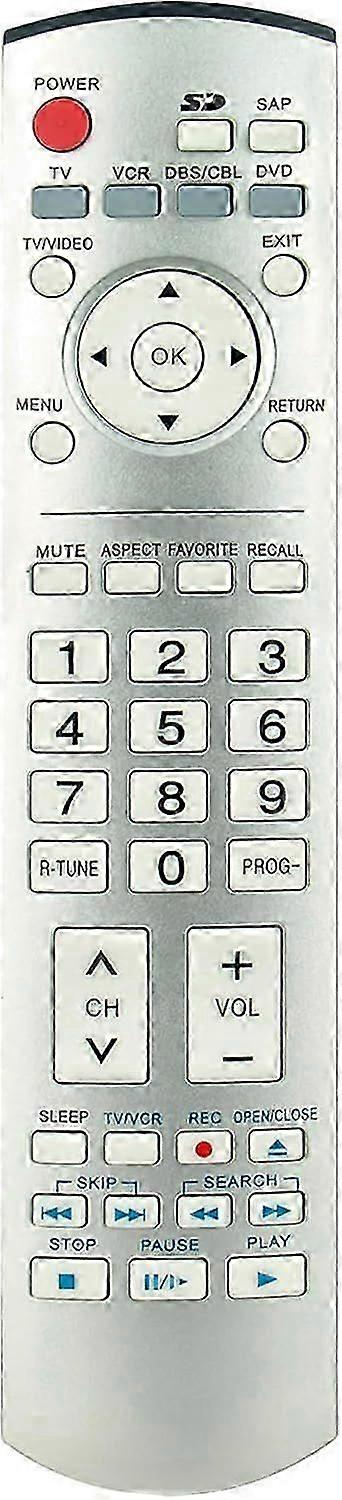 2026 Latest Model  7737Z20 Replace Remote Control fit for Panasonic Plasma TV