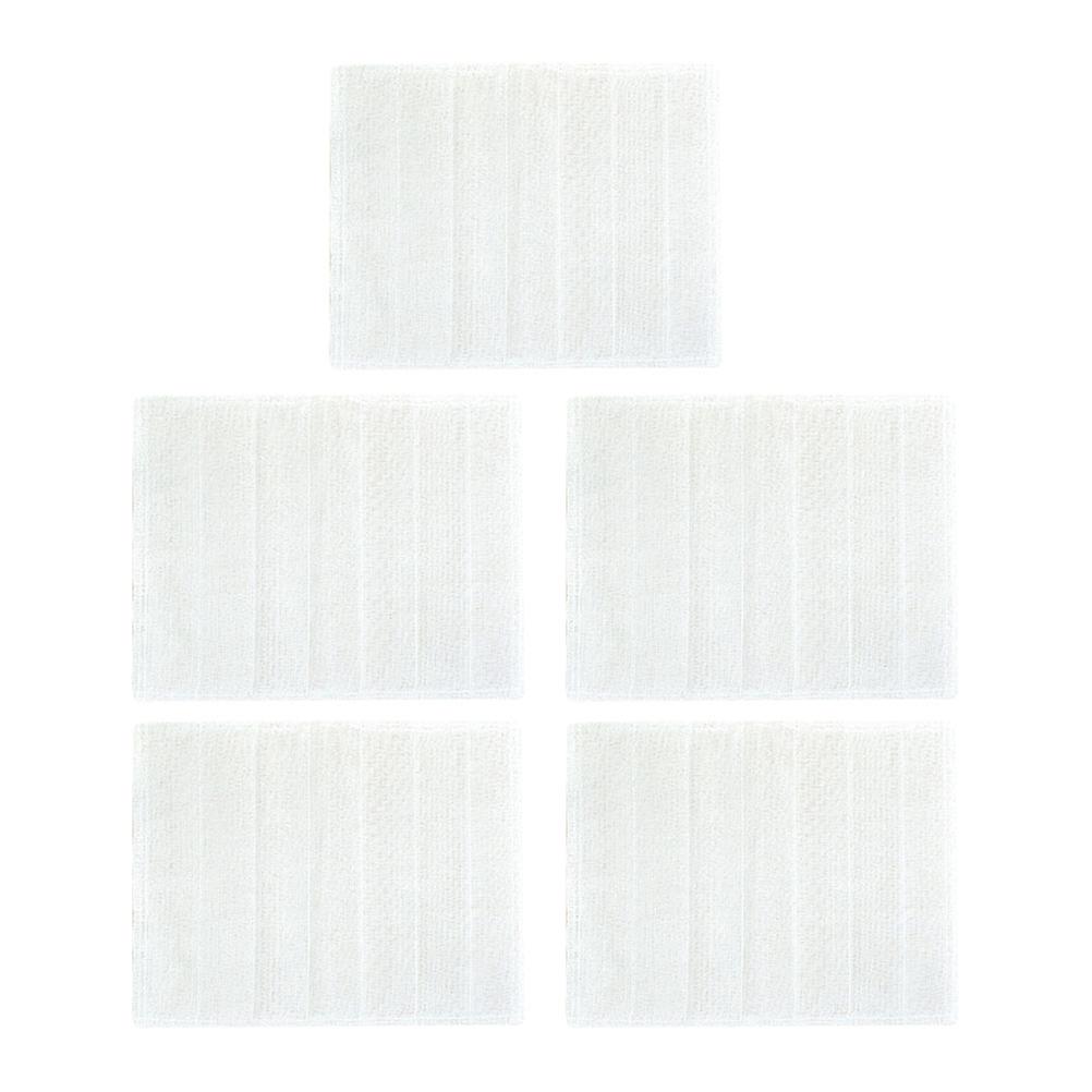 Kitchenware Washing Towels Dish Towel For Housework Oil Absorption Rectangular 5Pack