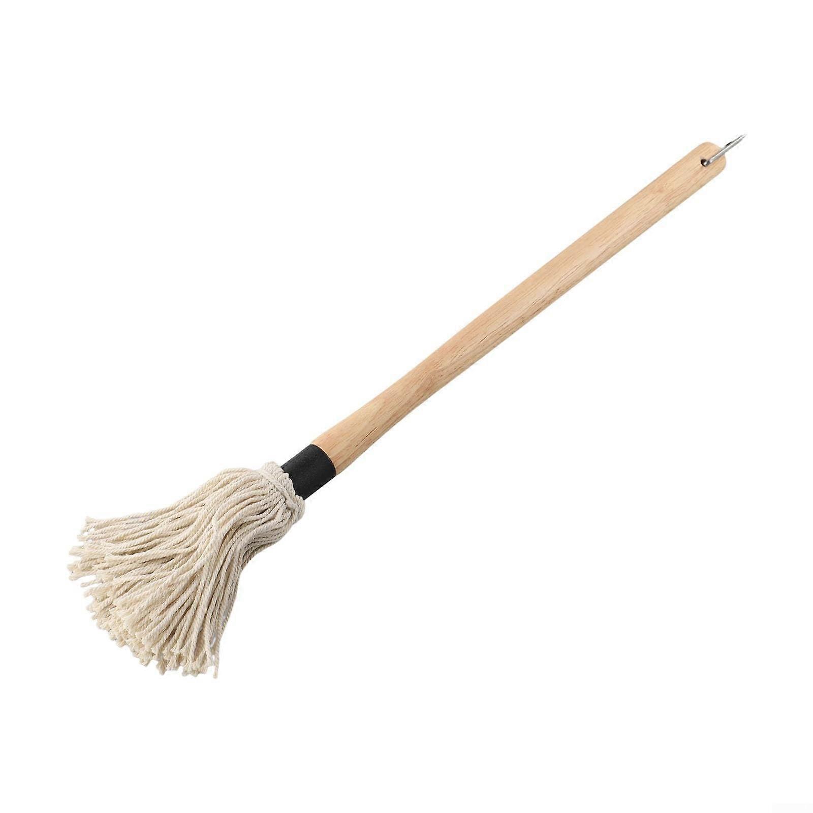 Baste Glaze Like a Chef brush set, complete with long handle and six replacement parts (A)