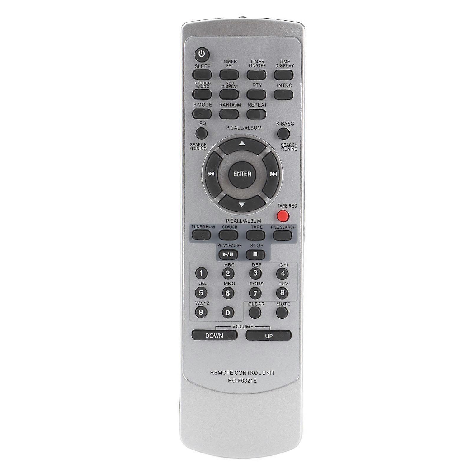 New Replacement Remote Control Wear Resistant Remote Controller Replaced for Kenwood RCF0321E