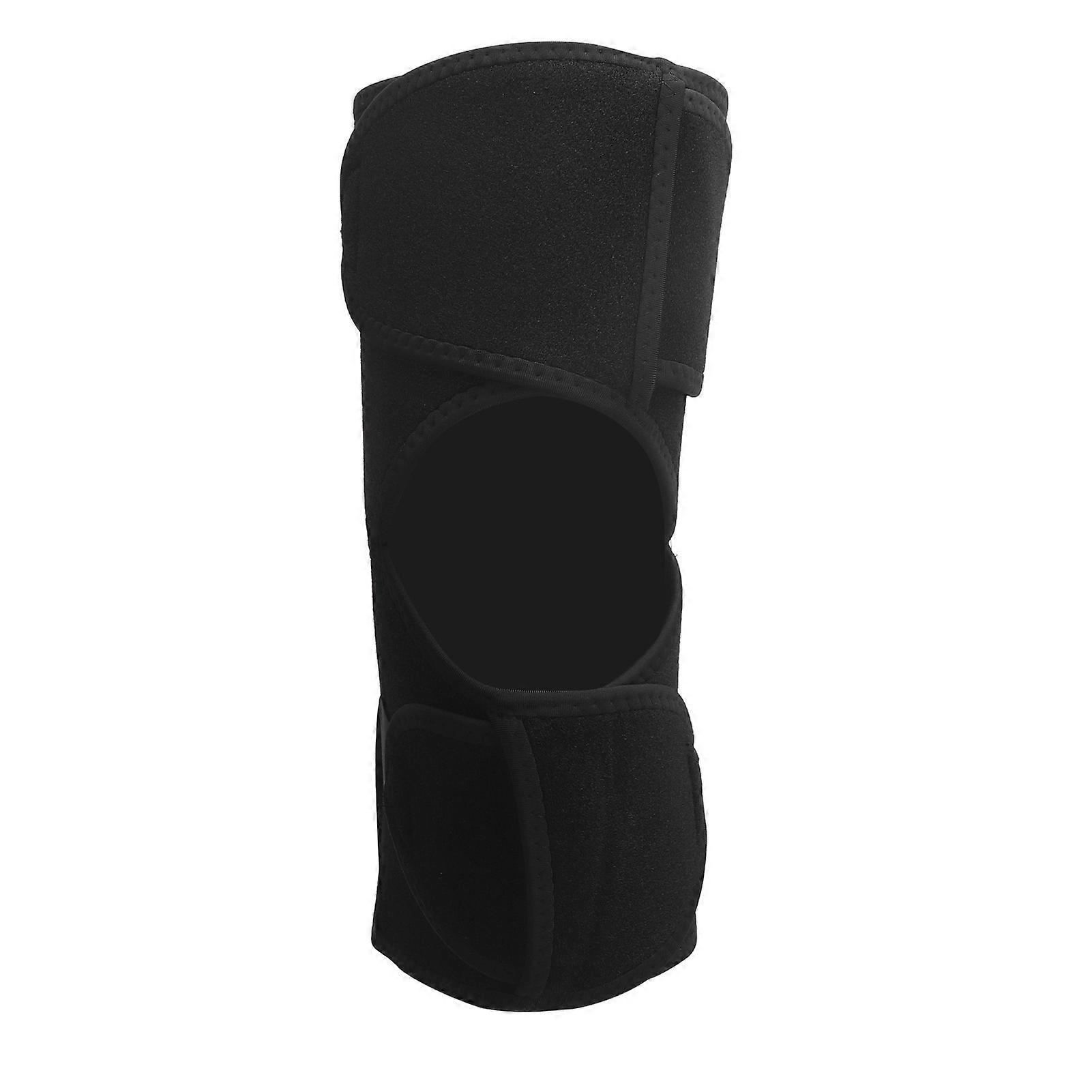 Patella Relief Brace Adjustable Straps Absorbs Impact Joint Support Spring Knee Stabilizer Pad for Cycling Mountaineering