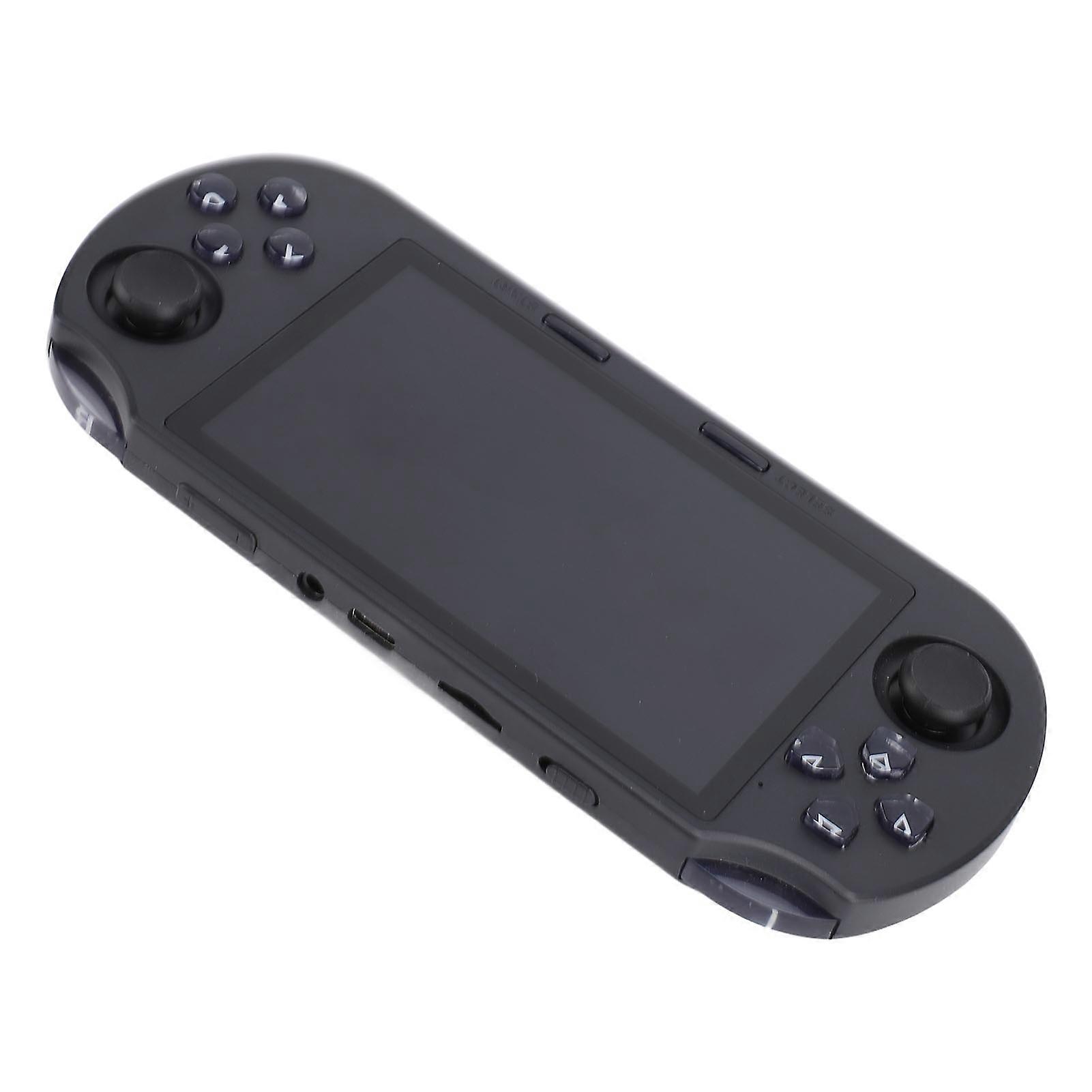 Handheld Retro Game Console 4.5 Inch IPS Screen 2G DDR3 Portable Video Game Console with 64GB Small Memory Card for Kids 