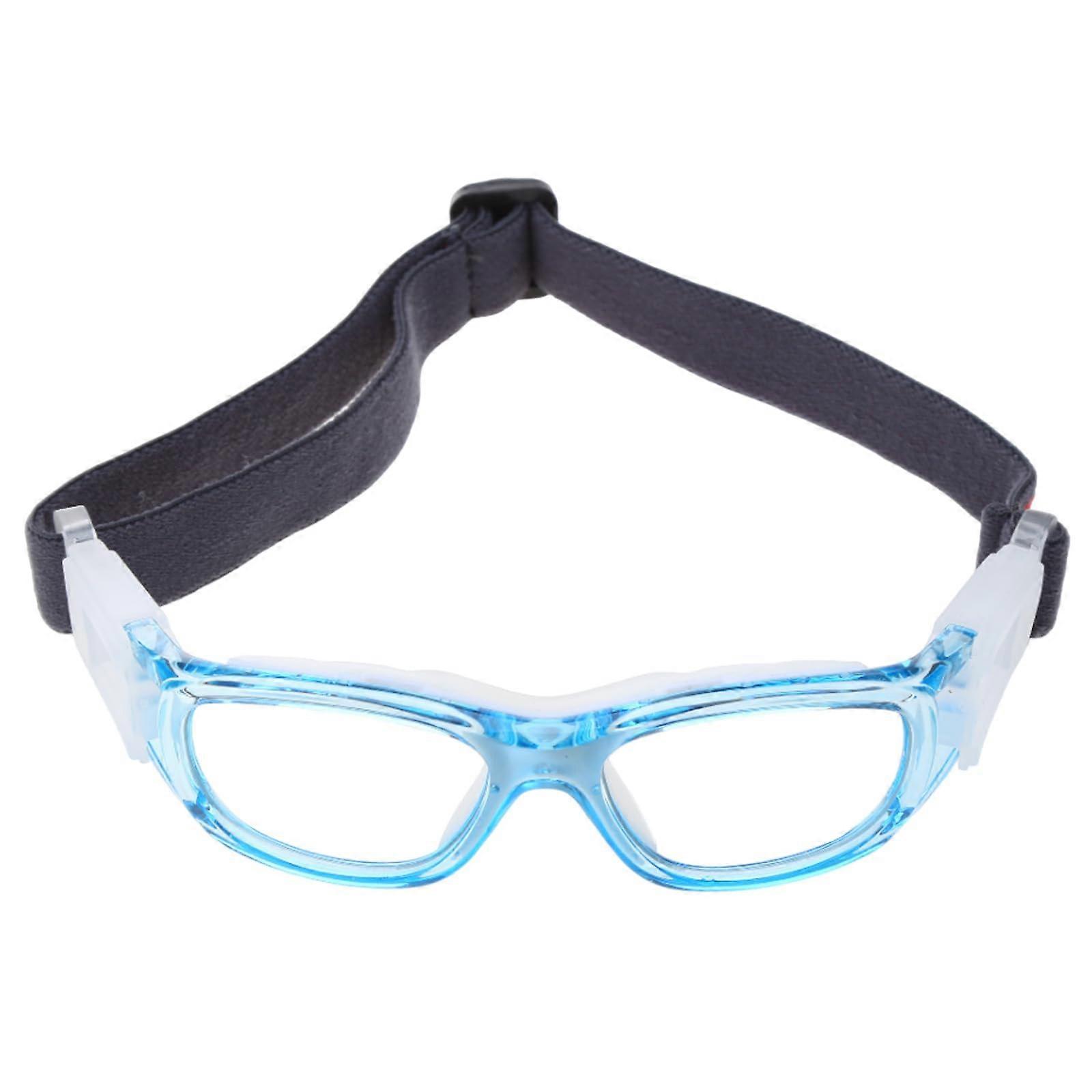 FRAMES Sports Glasses Frame for Kids - Blue Basketball and Football Eyewear, Lightweight Polycarbonate Design