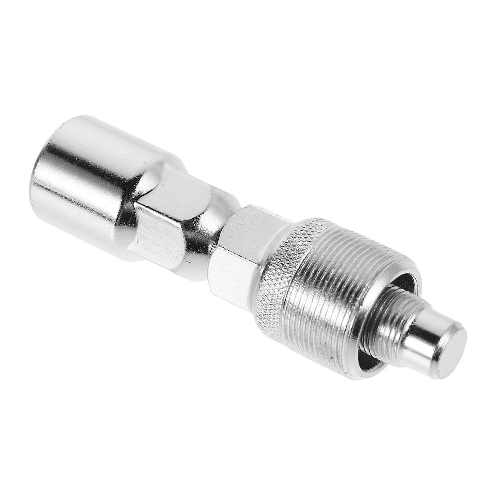 Bicycle Tooth Disc Tool Bottom Bracket Wrench Crank Puller For Removing Bicycle Cranks Alloy Steel Silver
