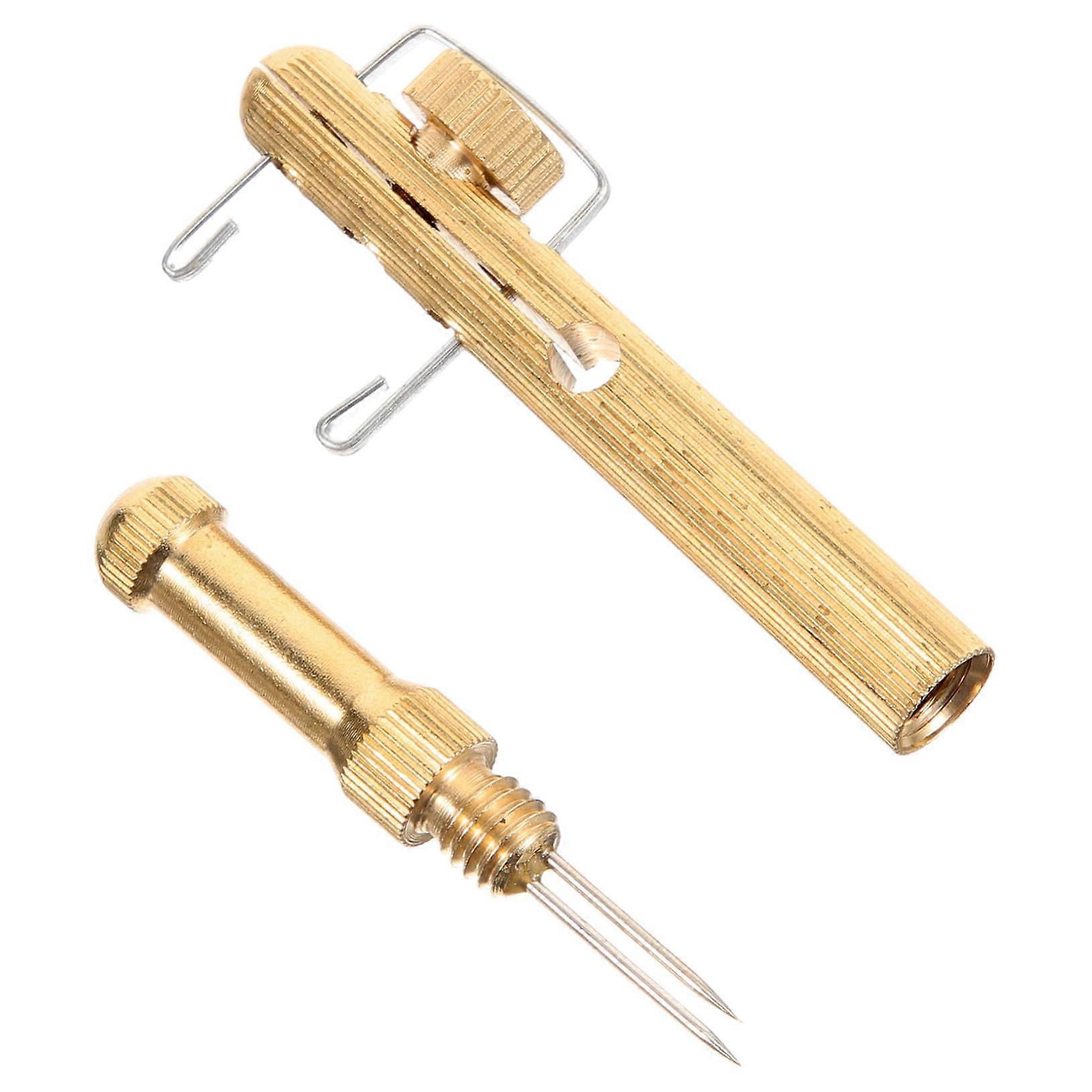 Angel knot tool Copper Fishing accessories set knot tying device