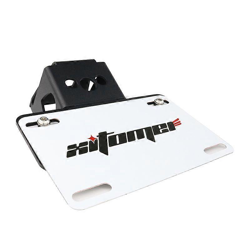 Motorcycle License Bracket Number Plate Holder Fit For Kawasaki ZX