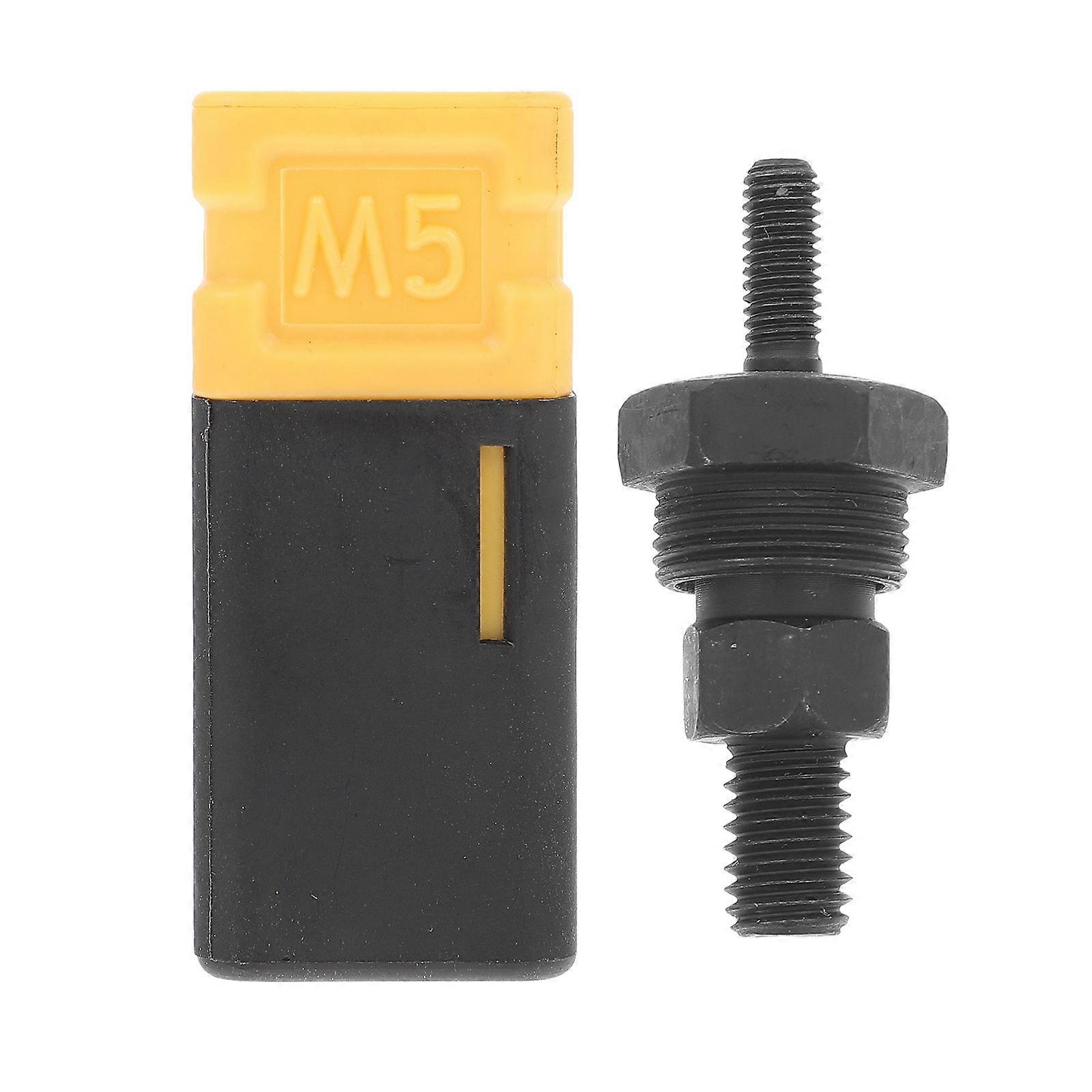 Rivet Nuts Mandrel Nose Piece Professional Rivet Nut Tool Spare Part Steel Material For Automobile Manufacturing 1Set