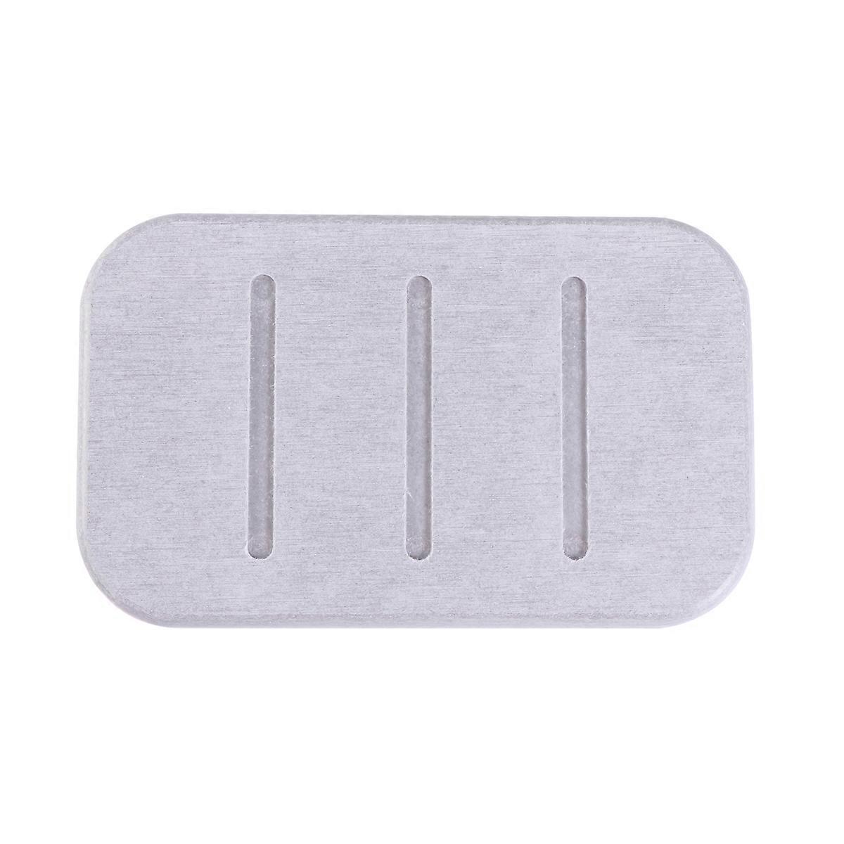 Water Absorbing Tray Diatomite Non-Slip Quick Dry for Bathroom Kitchen Grey 1Pcs