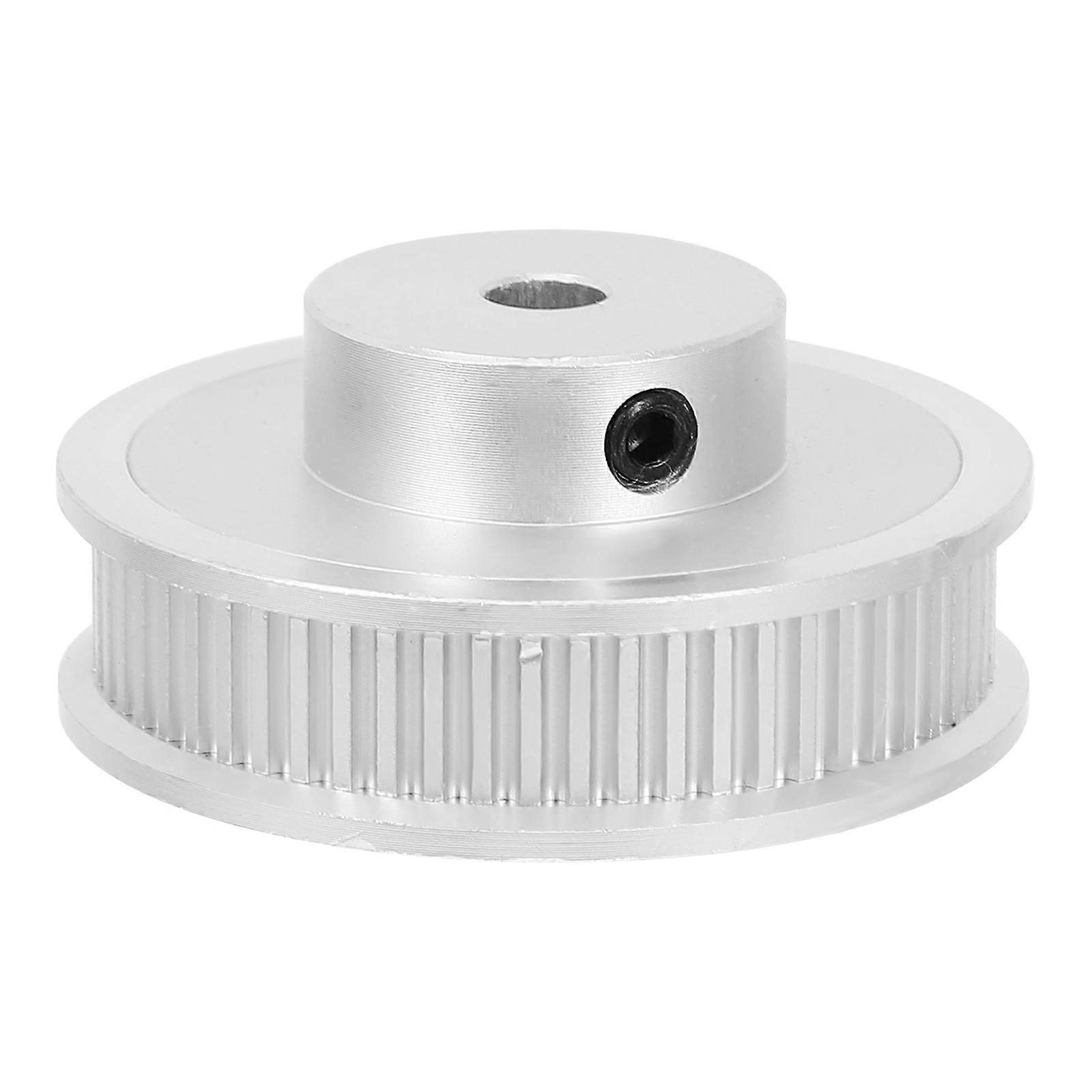 Mechanical Timing Pulleys Timing Belt Pulley 3D Printer Stability 60 Teeth 6mm Width 1Set