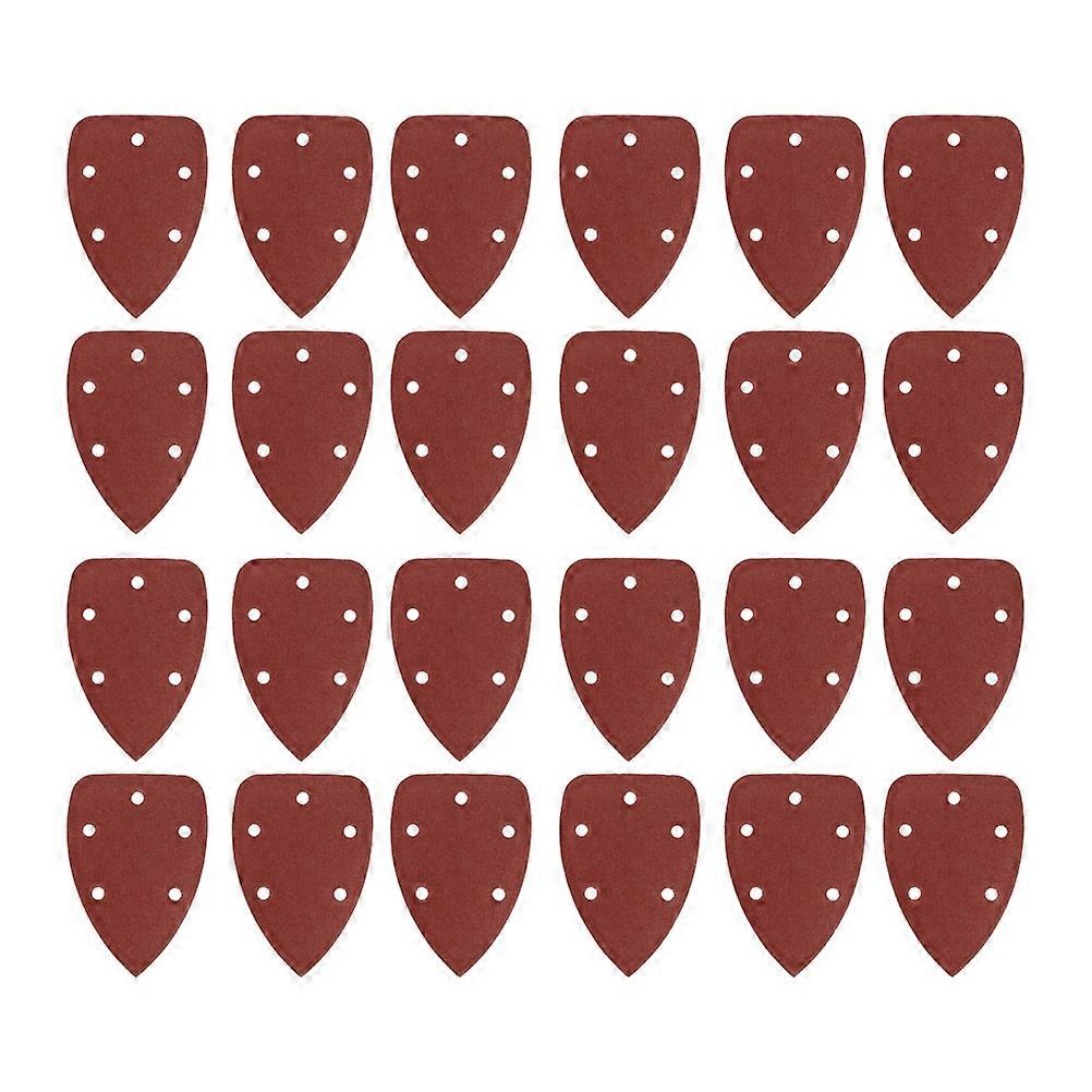 Triangle Sanding Pad Triangular Sanding Pad Yacht Industries Metal Polishing 14 x 9 cm 40Pcs