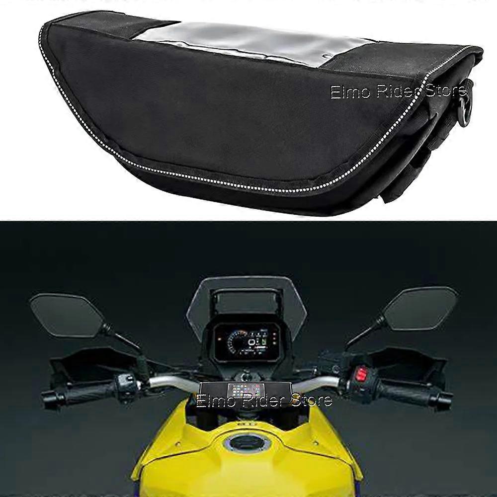 Motorcycle Waterproof And Dustproof Handlebar Storage Bag Shock-proof Navigation Bag For Suzuki V-Strom 800DE V-Strom 800DE 2023