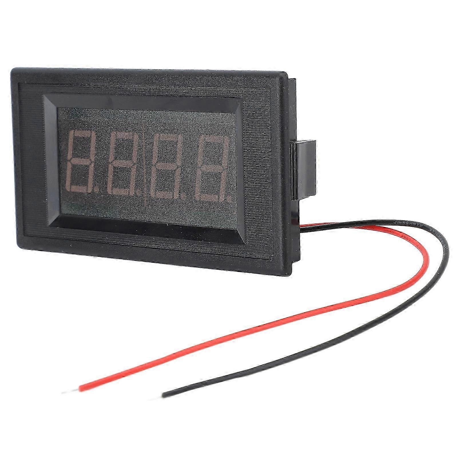 Amperometro CC a 3 1/2 cifre ad alta precisione con display a LED da 0,56 pollici, adatto a varie applicazioni, misura fino a 10 A di corrente, luce blu