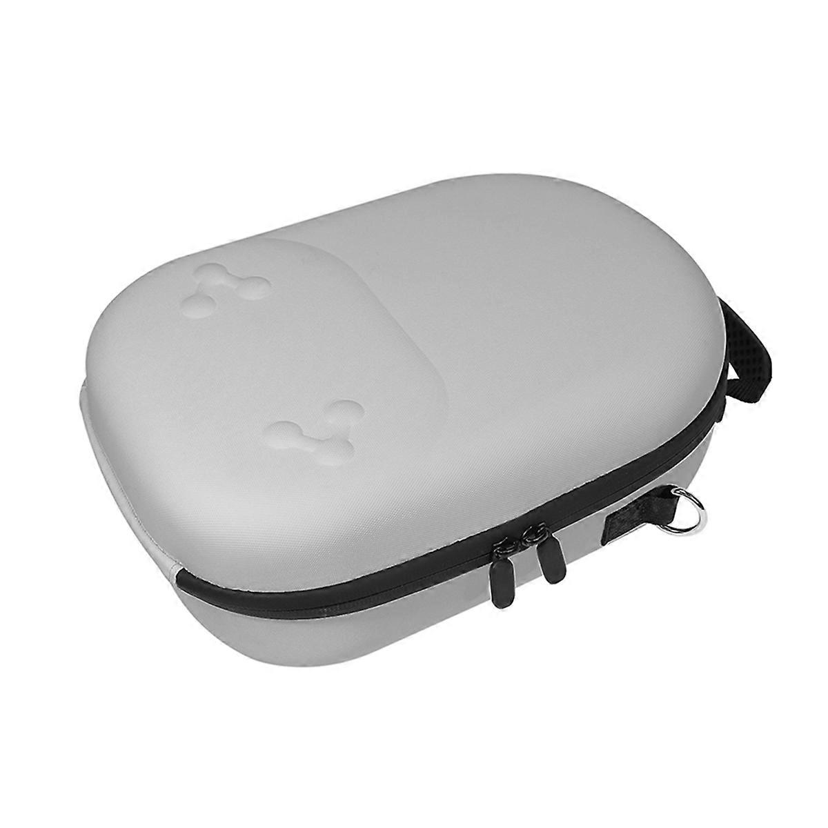 For Meta 3S Box Portable Carrying Case VR Headset Shockproof EVA Hard Shell Storage Bag with Mesh f