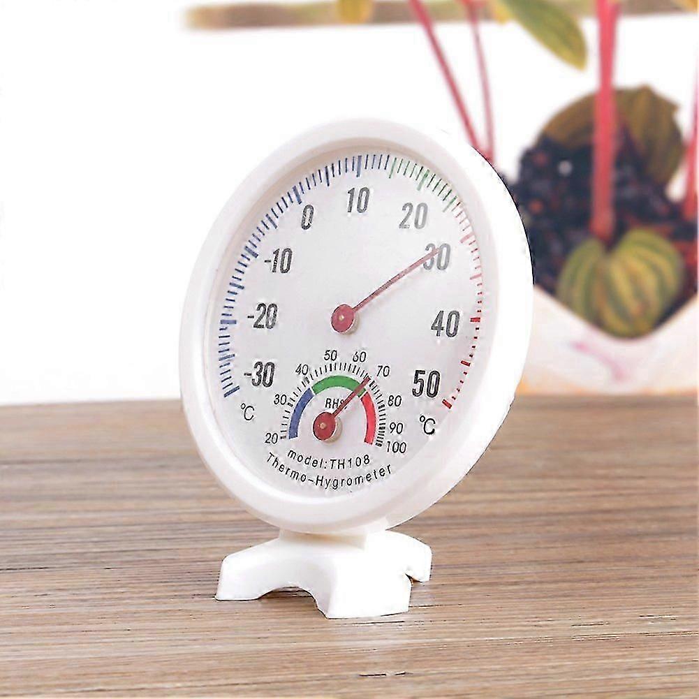 Indoor Analog Temperature Humidity Meter - Hygrometer Thermometer - 30~50 C