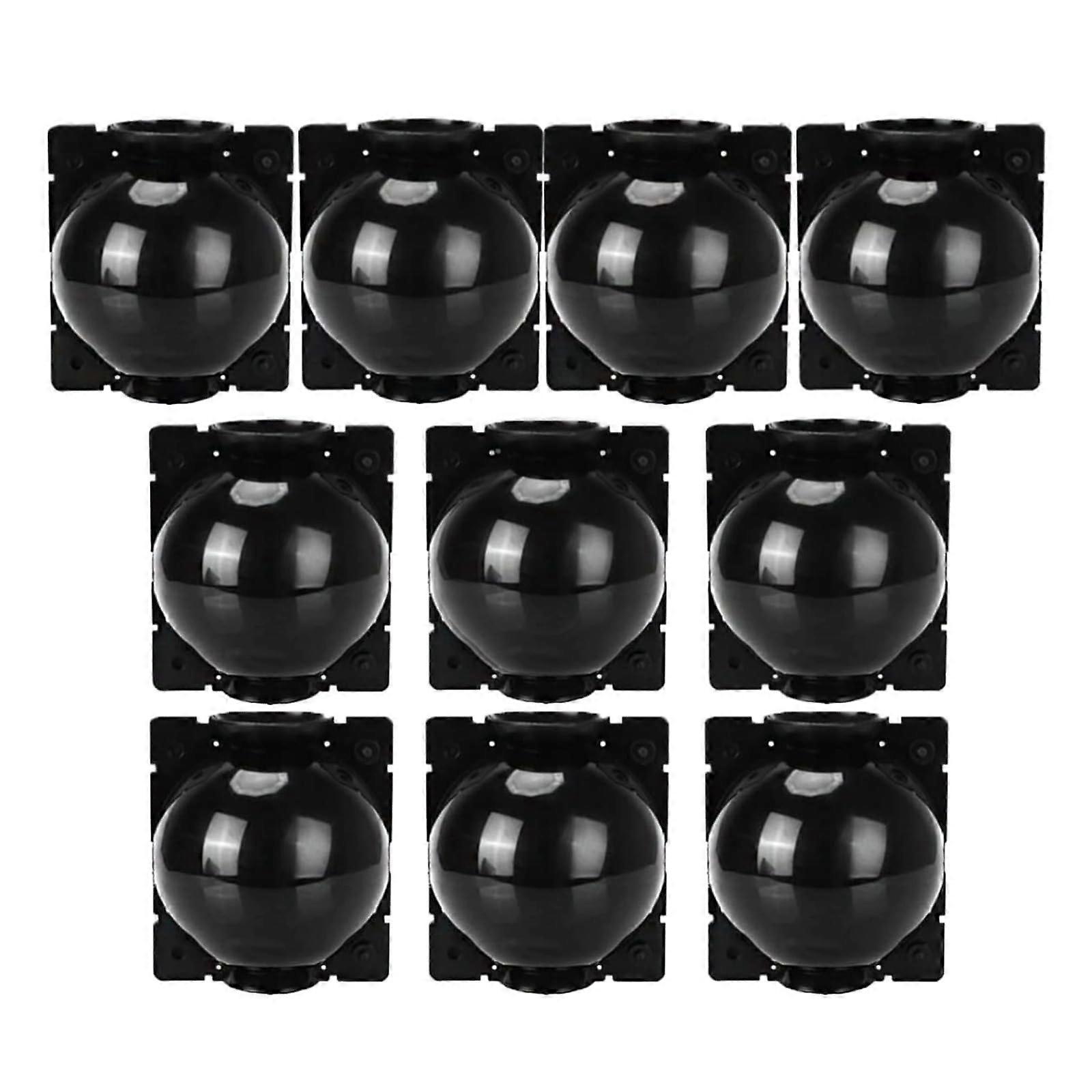Propagation Balls 10 Pcs Pressure For Grafting And Root Growth In Growing Boxes, Black