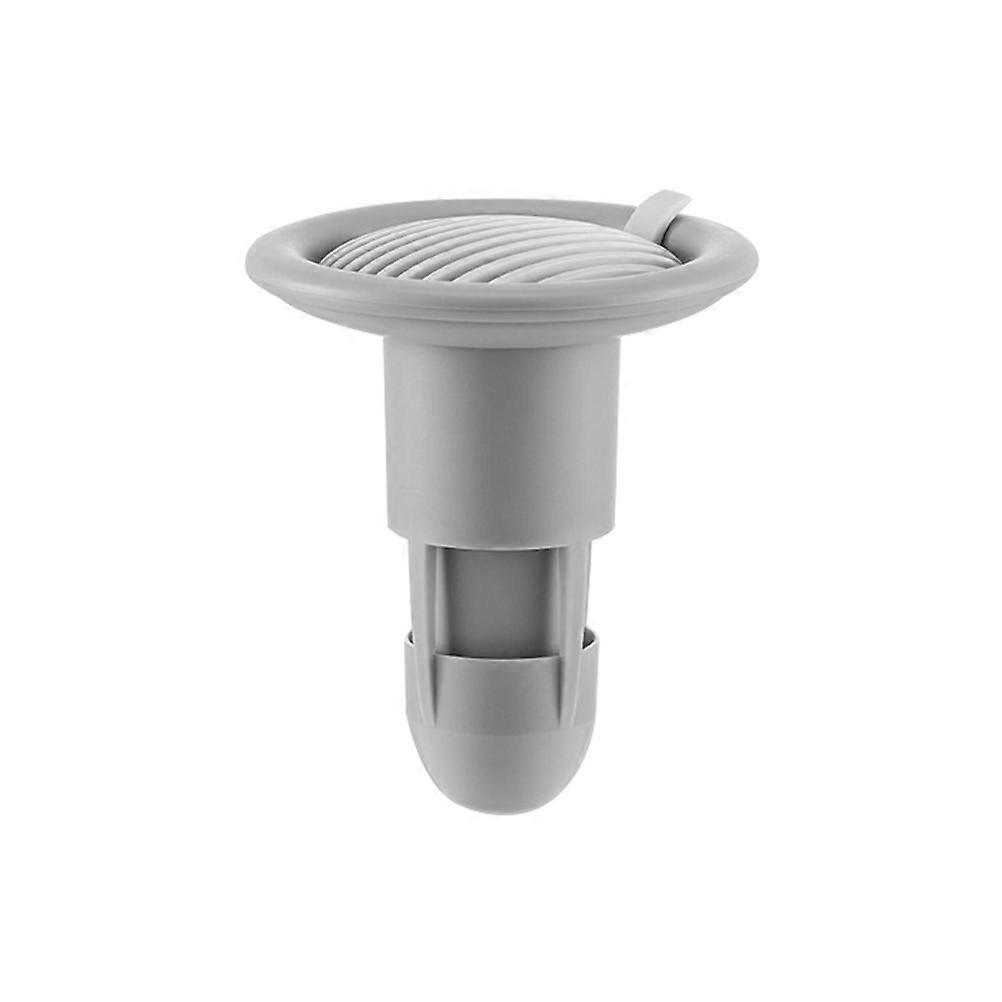Floor Drain Odor Stopper Sewer Drain Strainer Prevent Sewer Blockage Grey 9.00X7.50X7.50CM 1Pcs