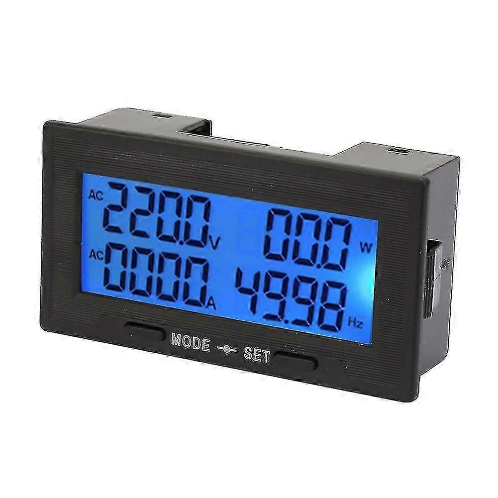Yb5140dm-z Ac 0~100a 130~500v 6 In 1 Multi Function Digital Display Meter