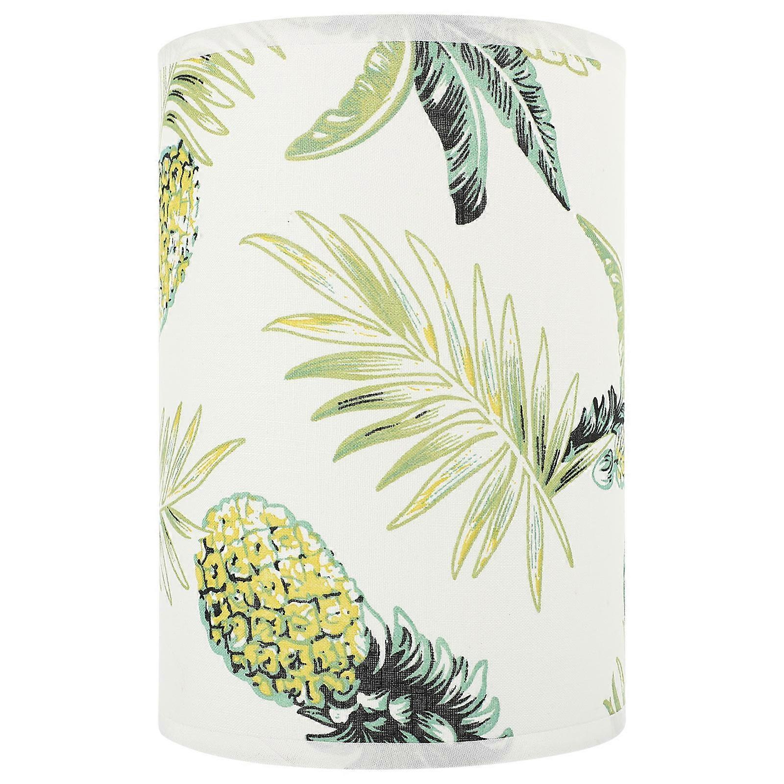 אהיל מכסה אננס מודפס בד מנורת גוון דקורטיבי שולחן מנורת כיסוי הגנה מפני אבק 1 סט