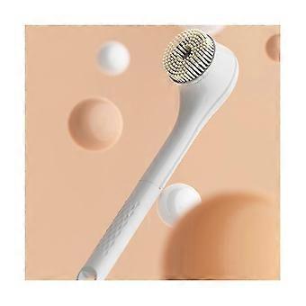 Electric Bhower Brush Back Body Shower Sponge Scrub Brush Waterproof Exfoliating Cleaning Brush Bat