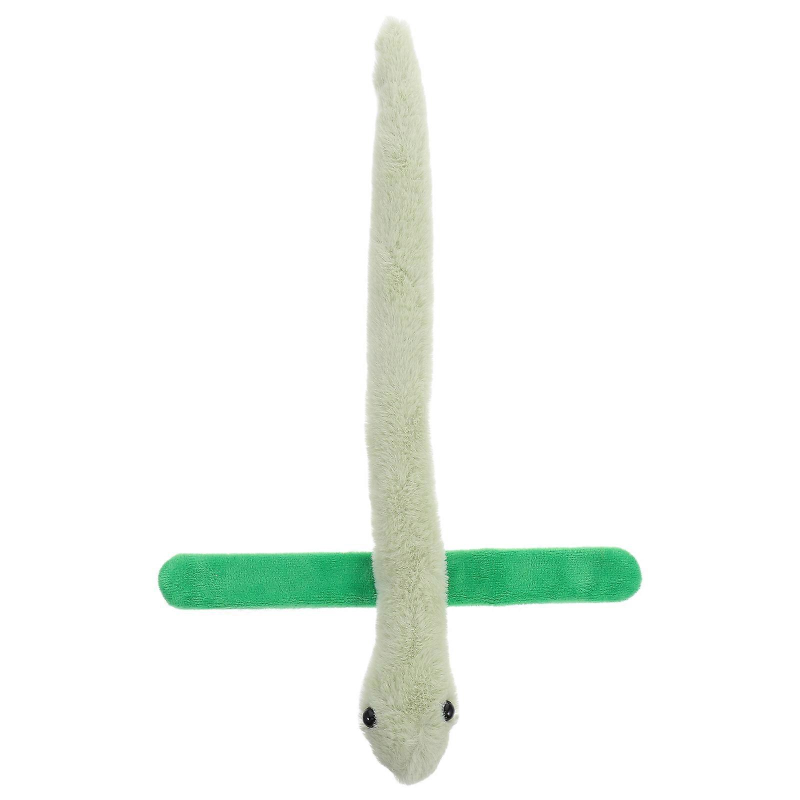 Cute Plush Around Design Comfortable Wear Versatile Use Green 37.00X23.00X4.00CM 1Pack